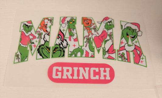 Mama grinch