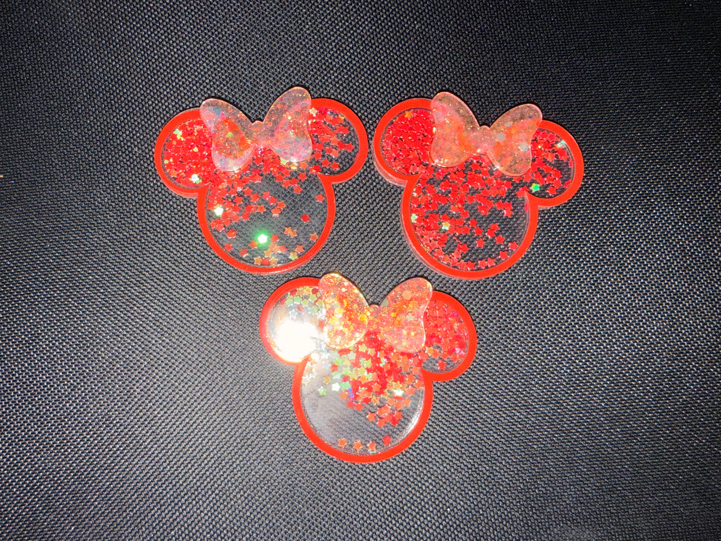 Minnie Mouse shakers