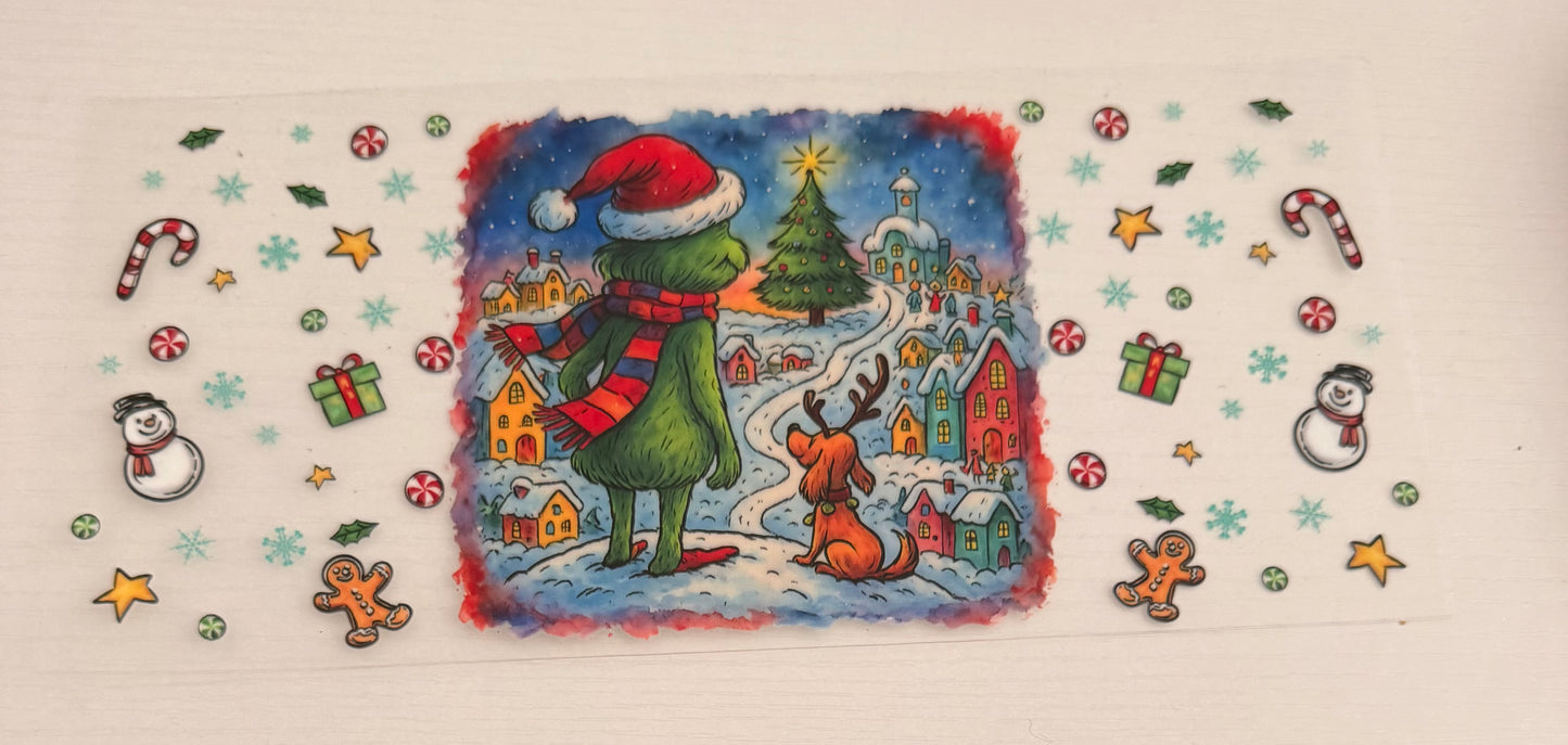 Grinch and max