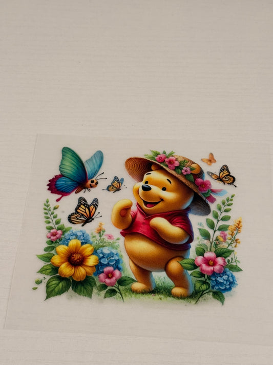 Winnie the Pooh with hat