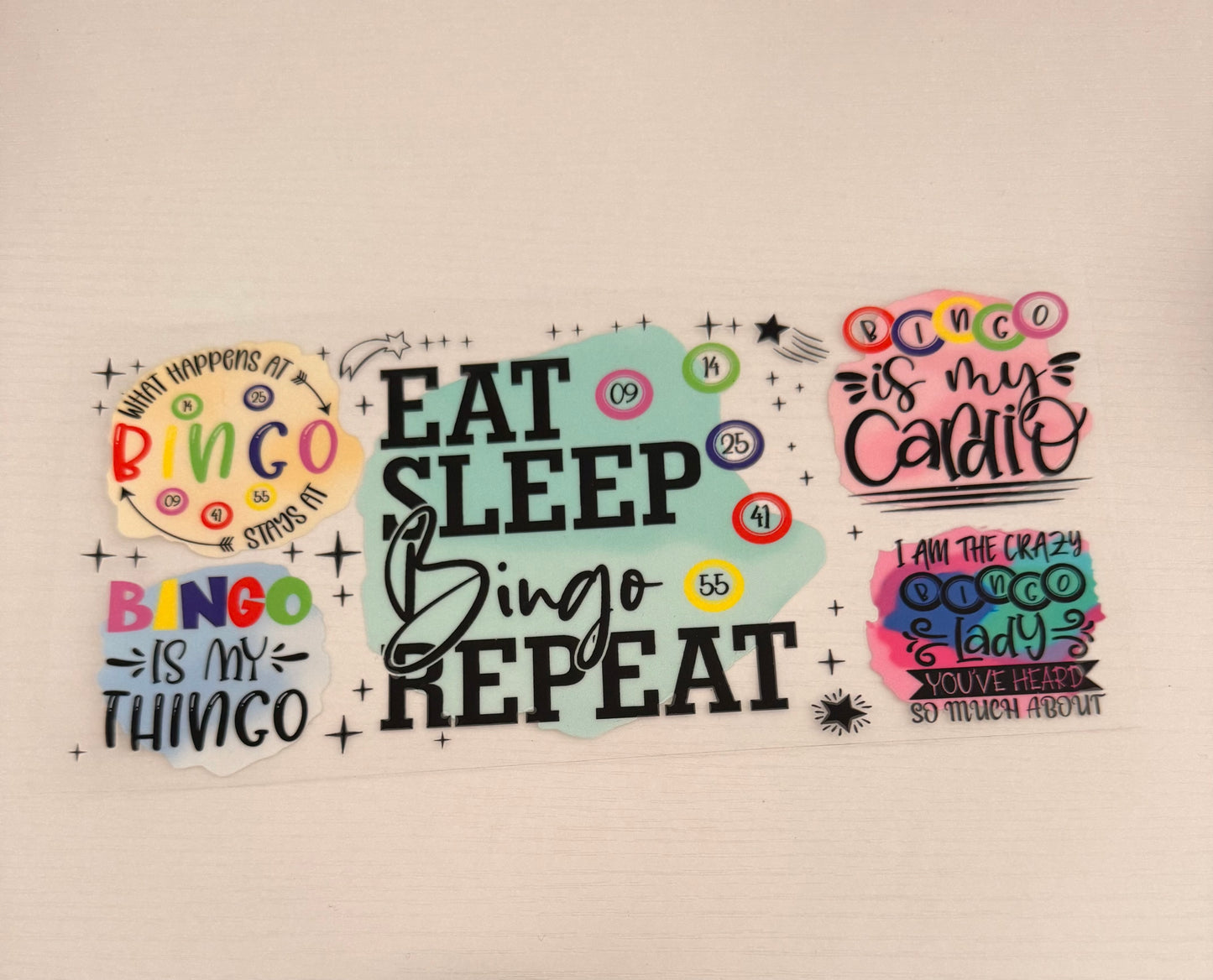 Eat sleep bingo repeat