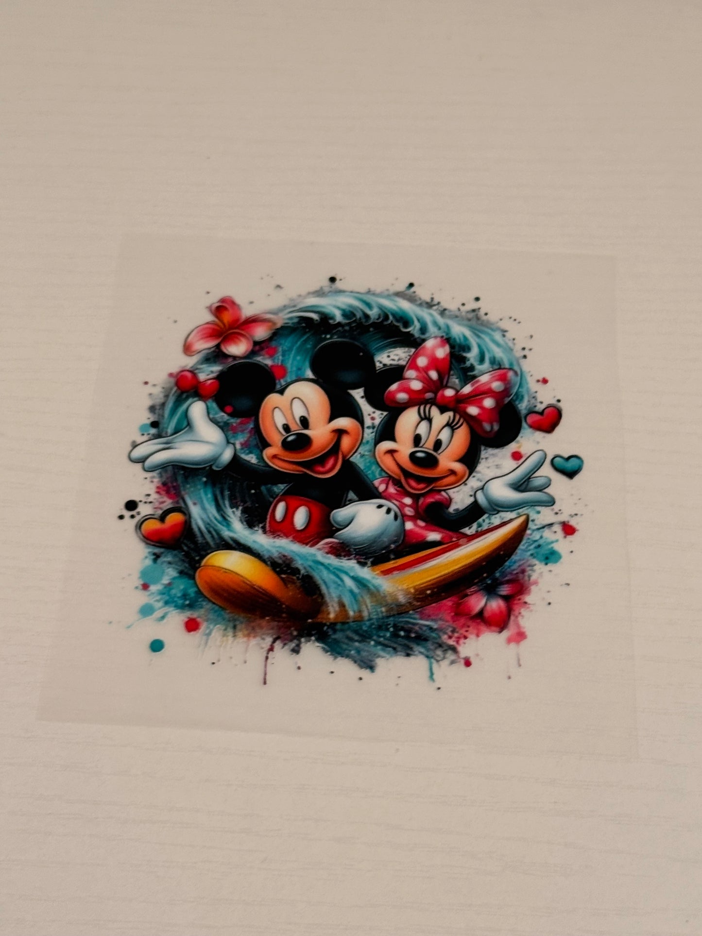 Mickey & Minnie