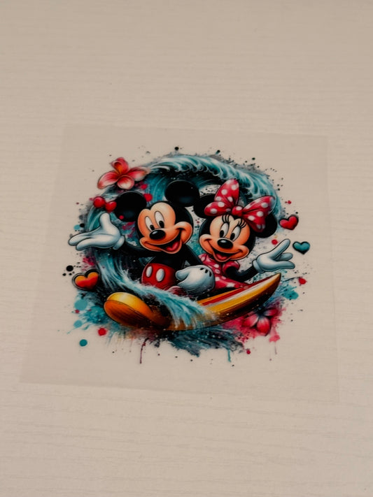 Mickey & Minnie
