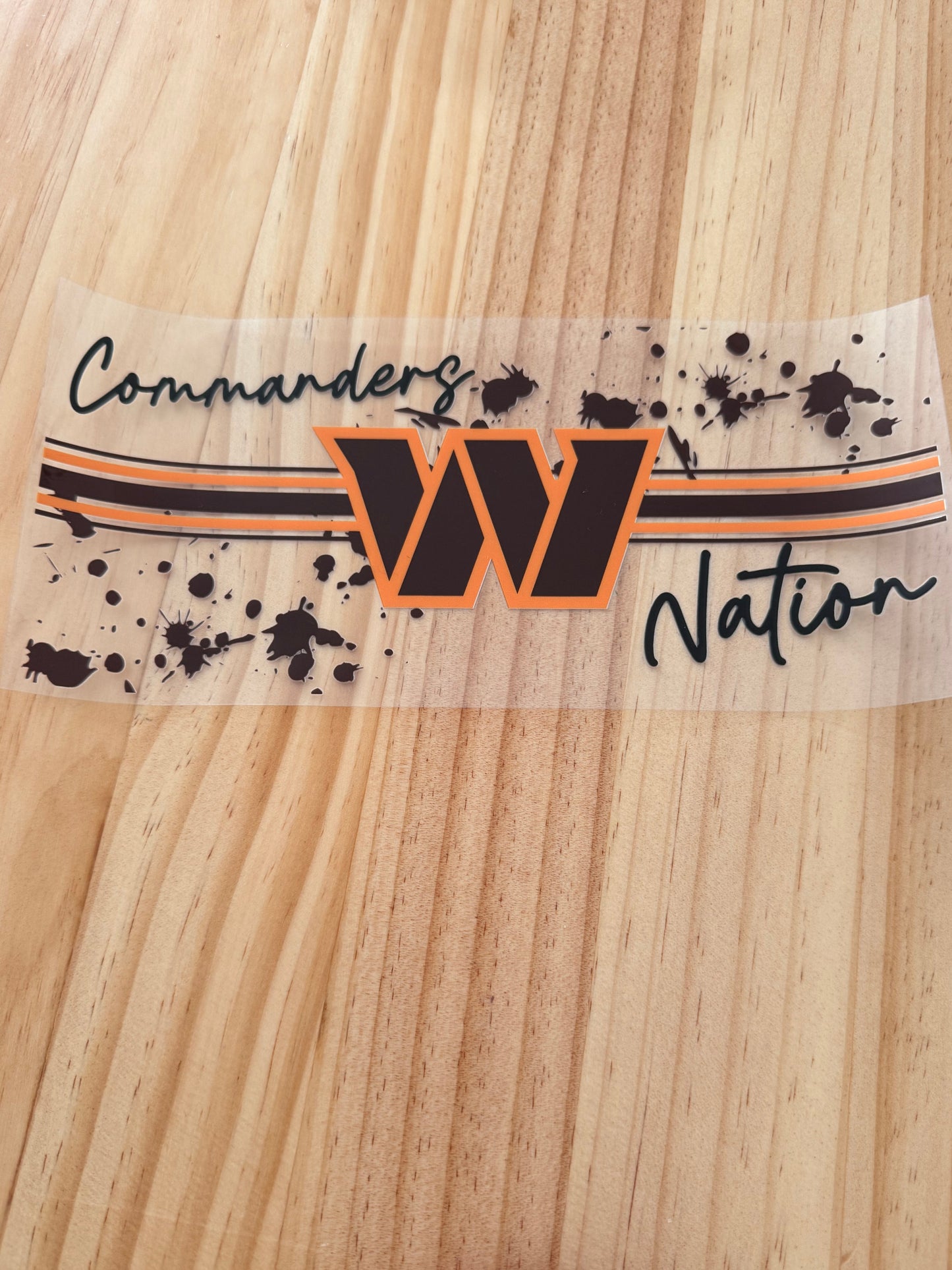 Commanders nation