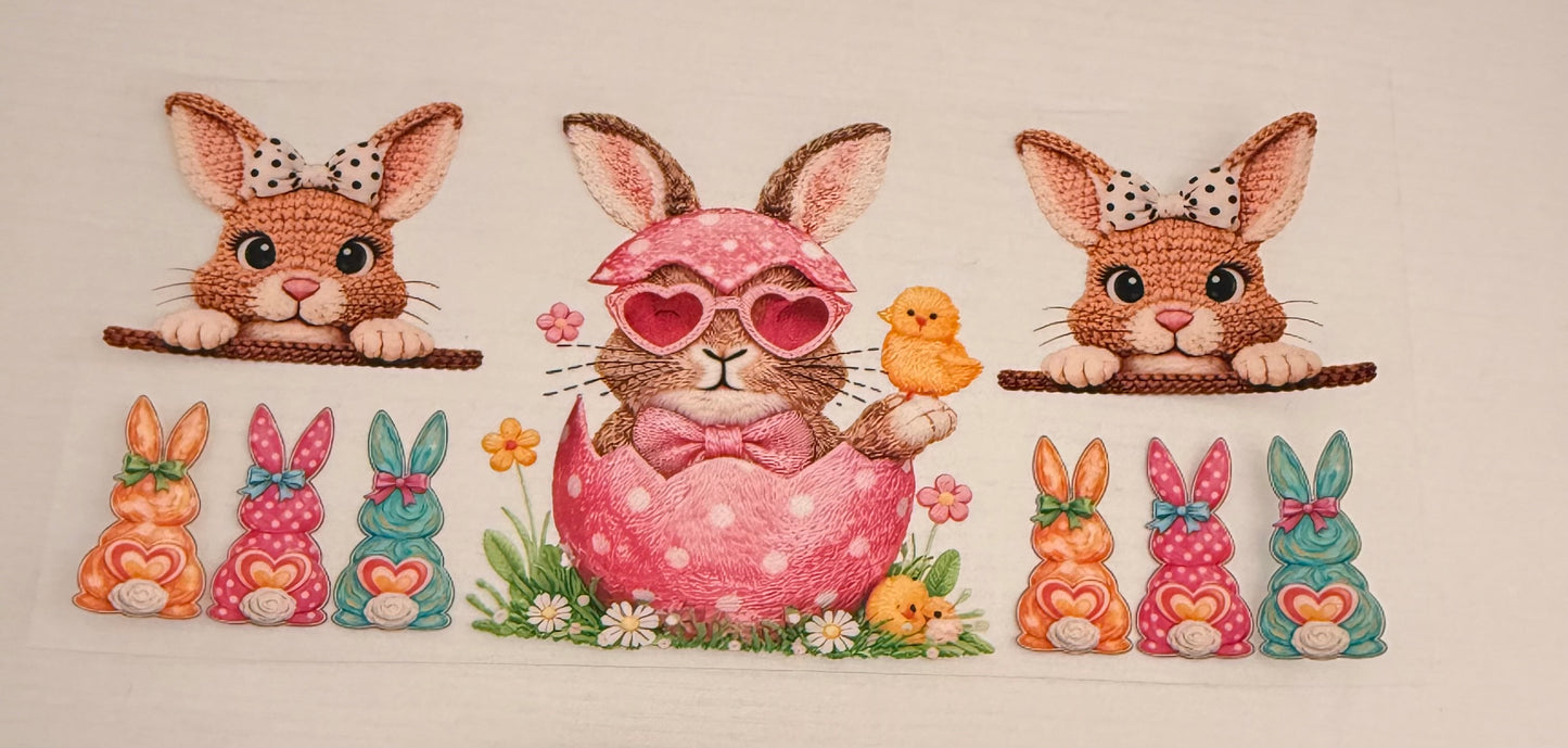 Bunny with glasses