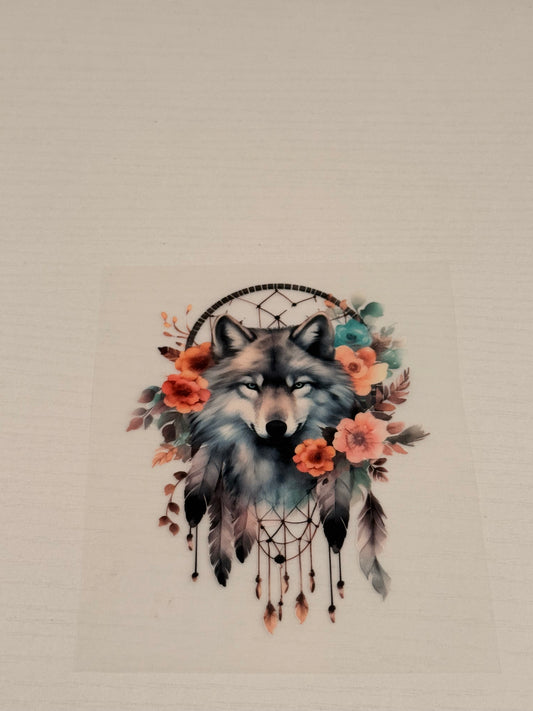 Wolf dreamcatcher
