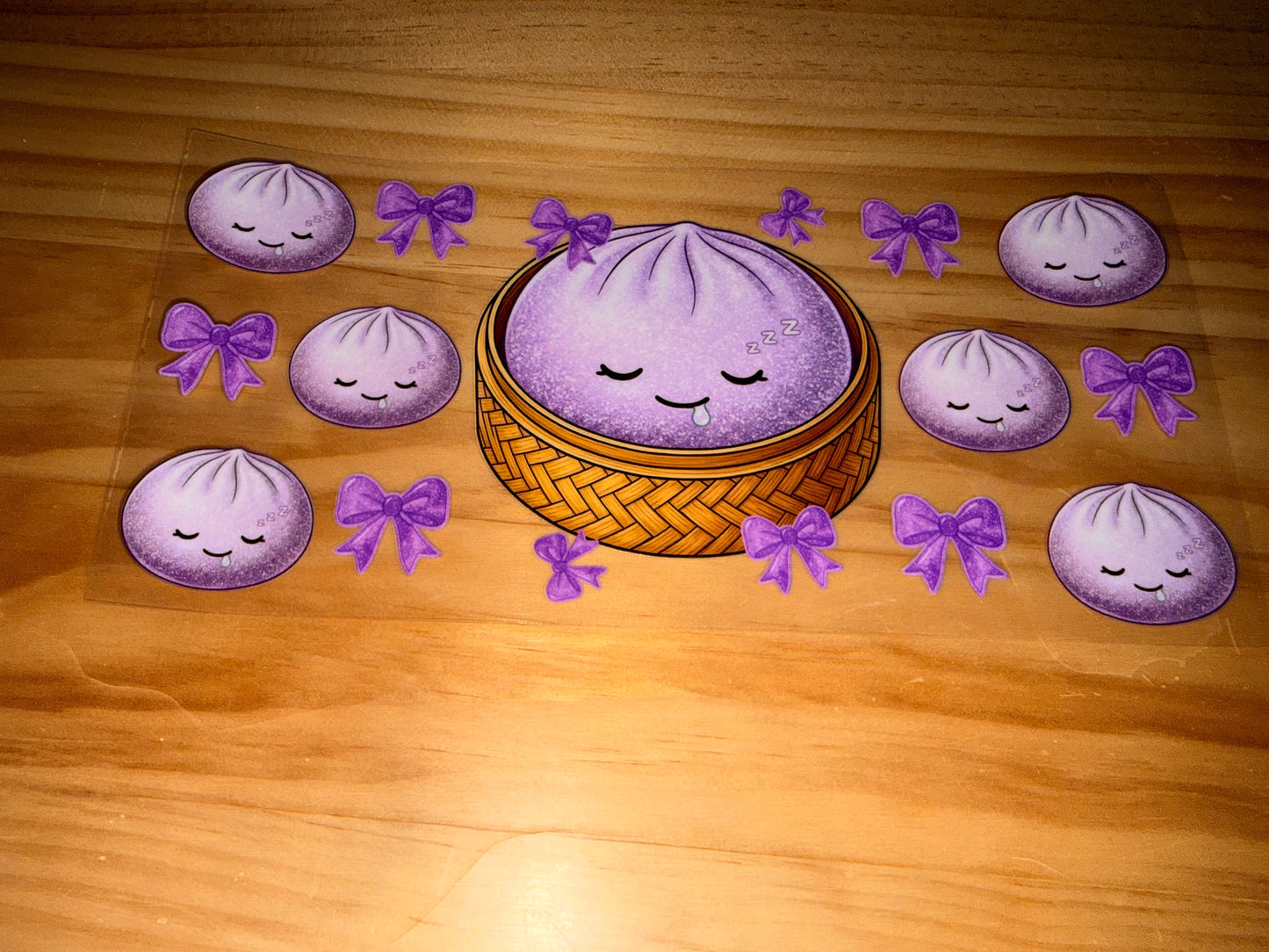 Purple dumpling