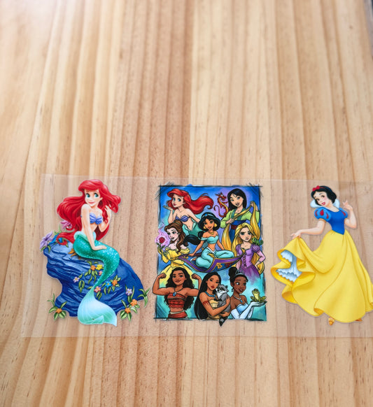 Mixed princesses