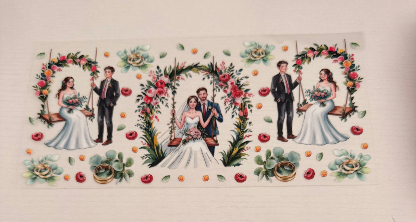 Bride and groom