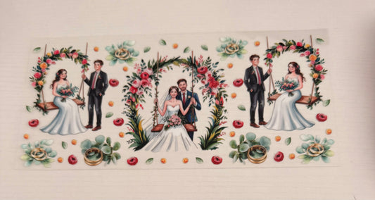 Bride and groom