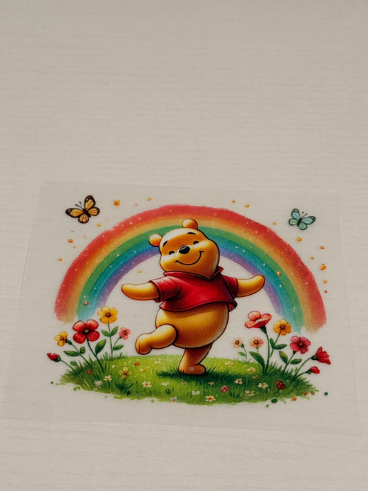 Rainbow Winnie the Pooh