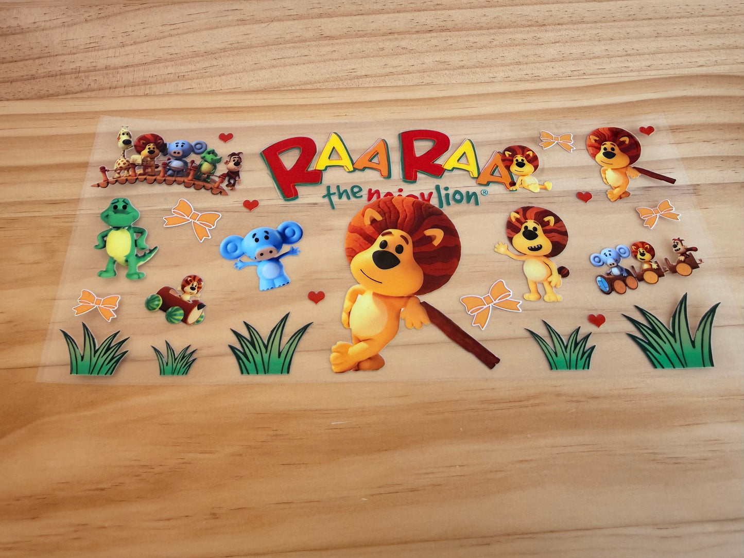 Rara the noisy lion
