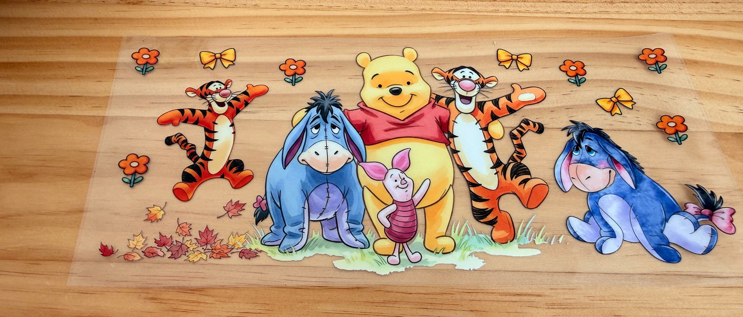 Winnie the Pooh characters