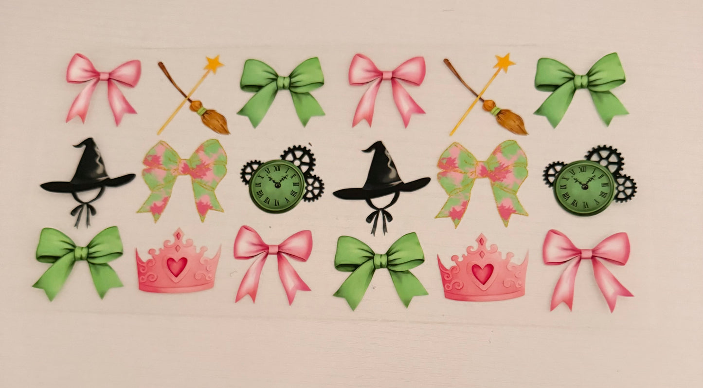 Bows and crowns