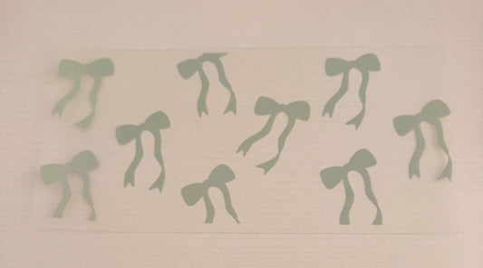 Green bows