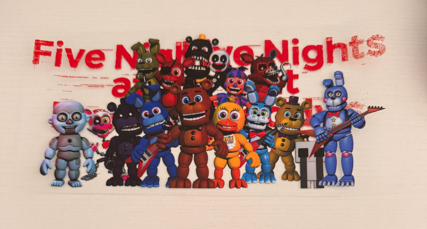 Five nights at Freddy’s