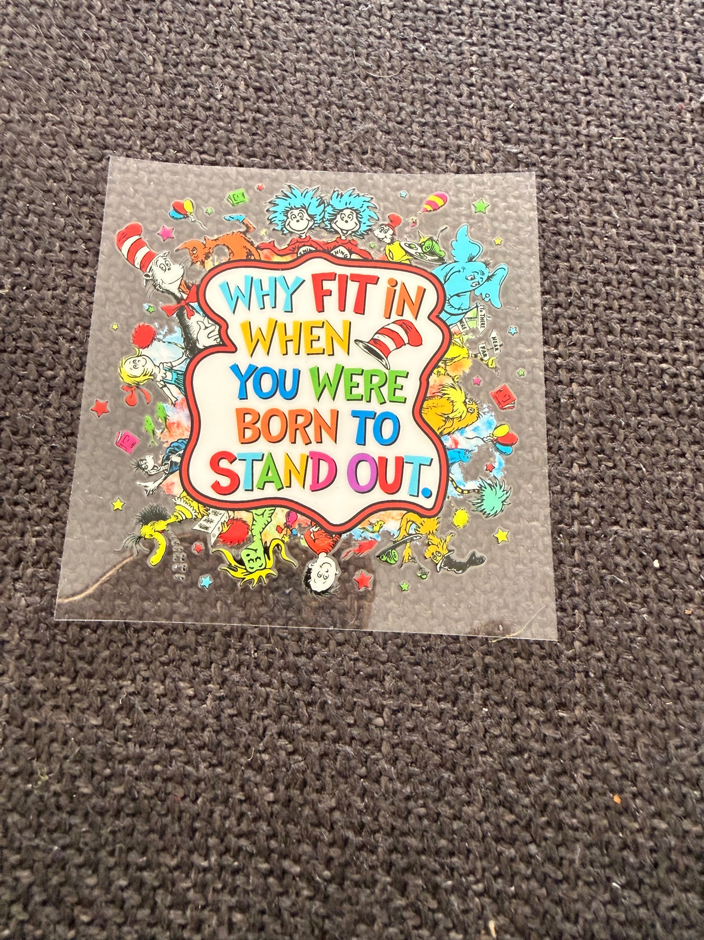 Stand out