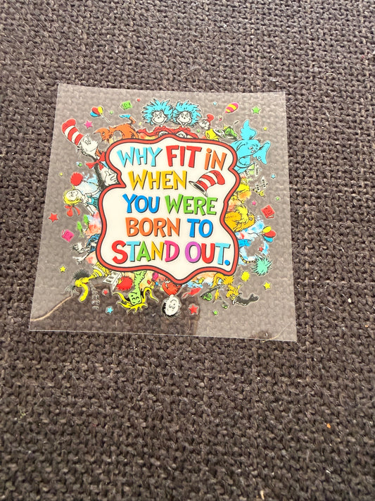 Stand out