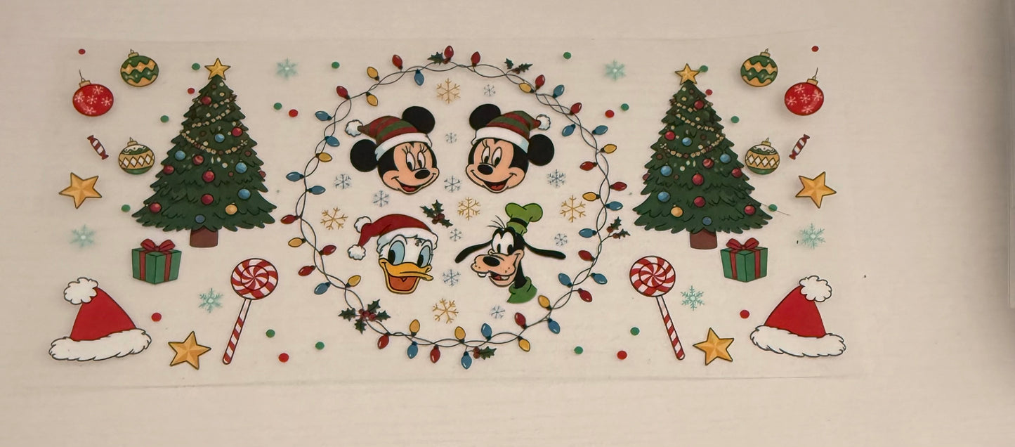 Mickey & friends