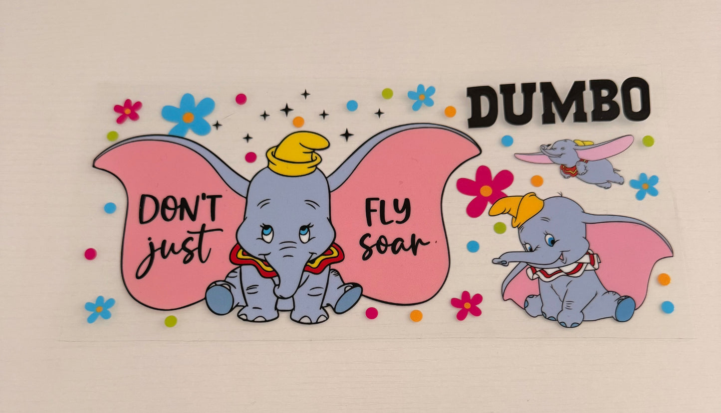 Dumbo don’t fly just soar