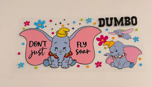 Dumbo don’t fly just soar