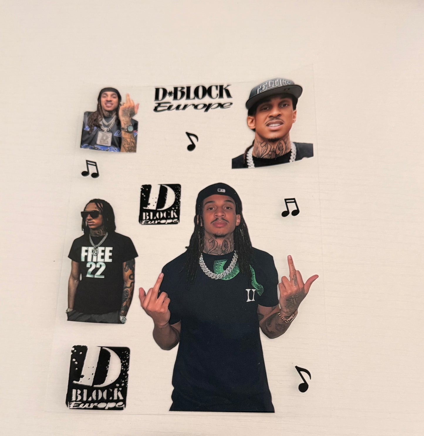 D block Europe