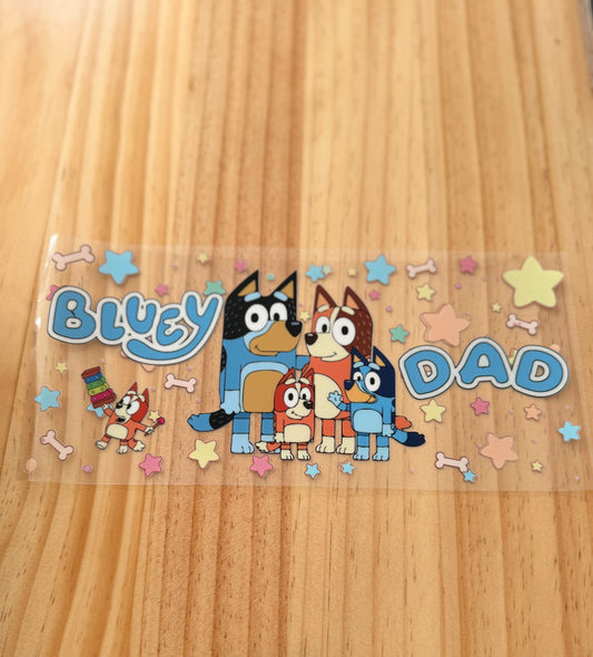Bluey dad