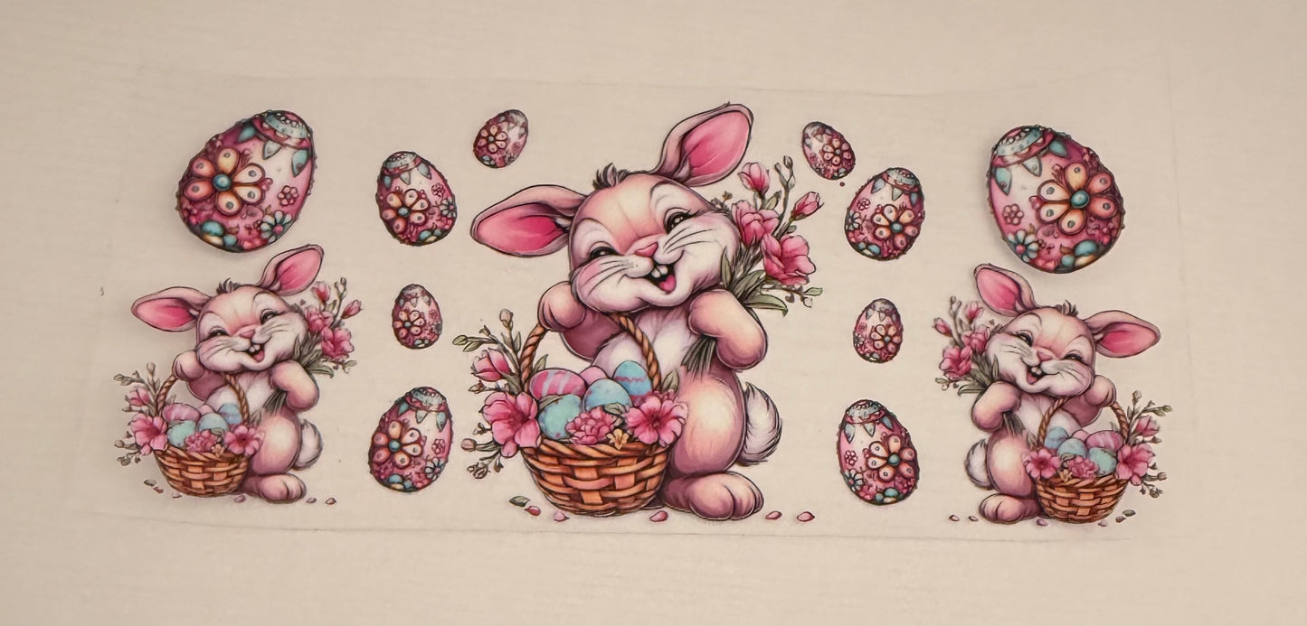 Pink bunny