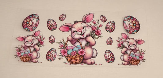 Pink bunny