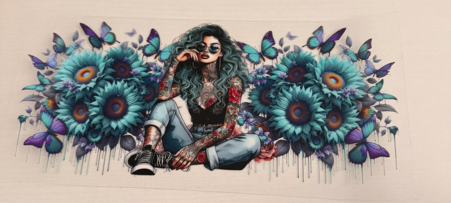 Tattoo girl