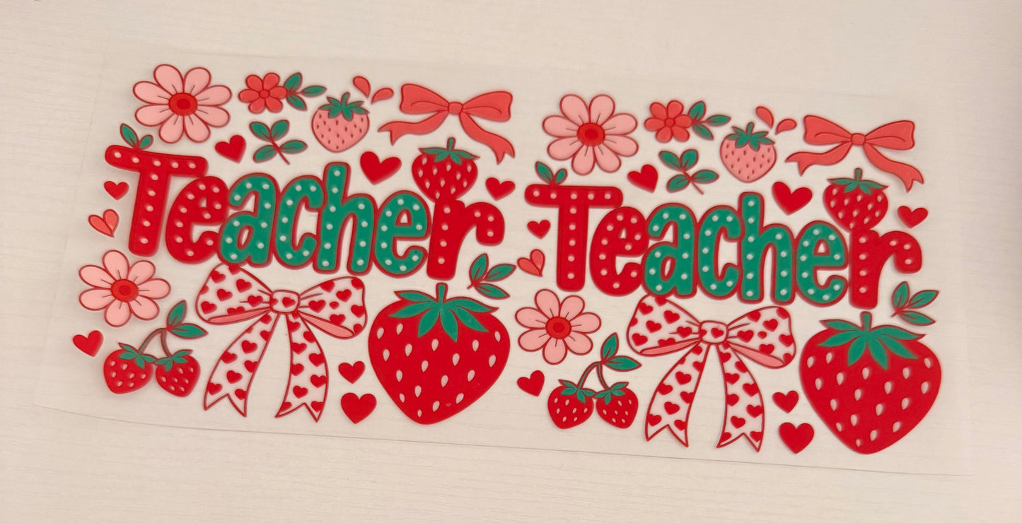Teacher strawberry