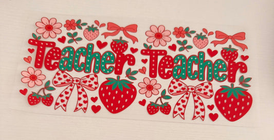 Teacher strawberry