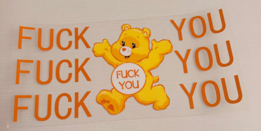 F you