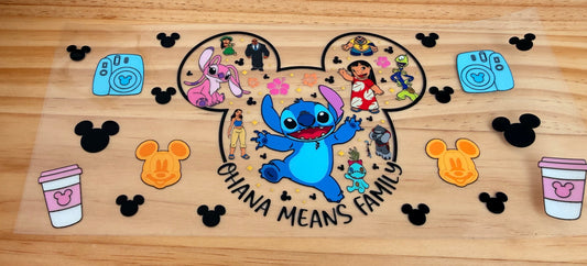 Ohana means family