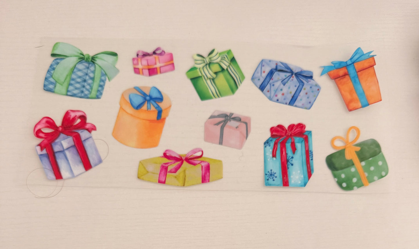 Christmas presents