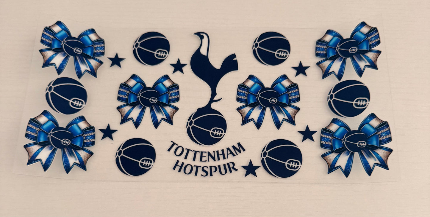 Football teams with bows