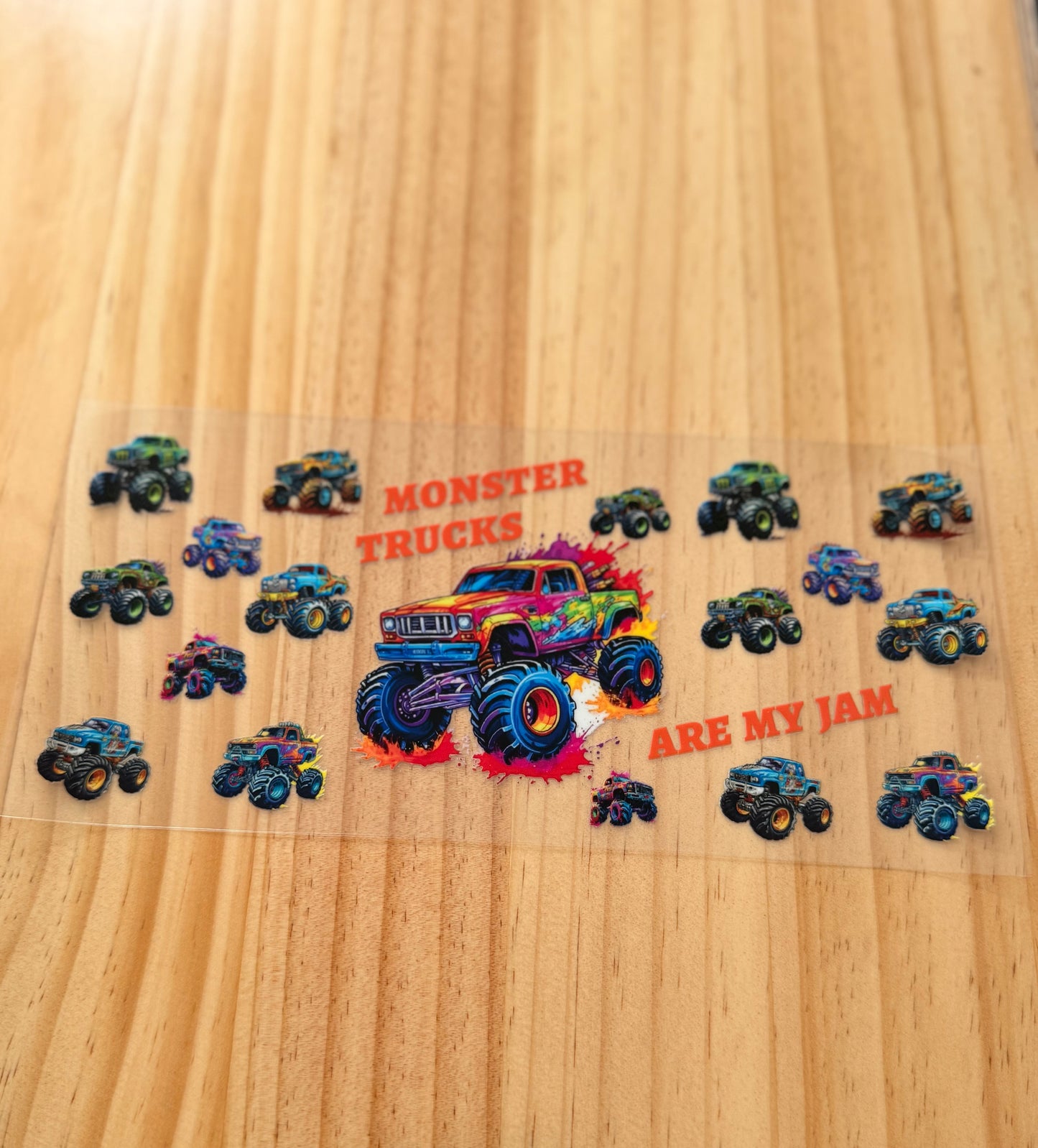 Monster truck is my jam