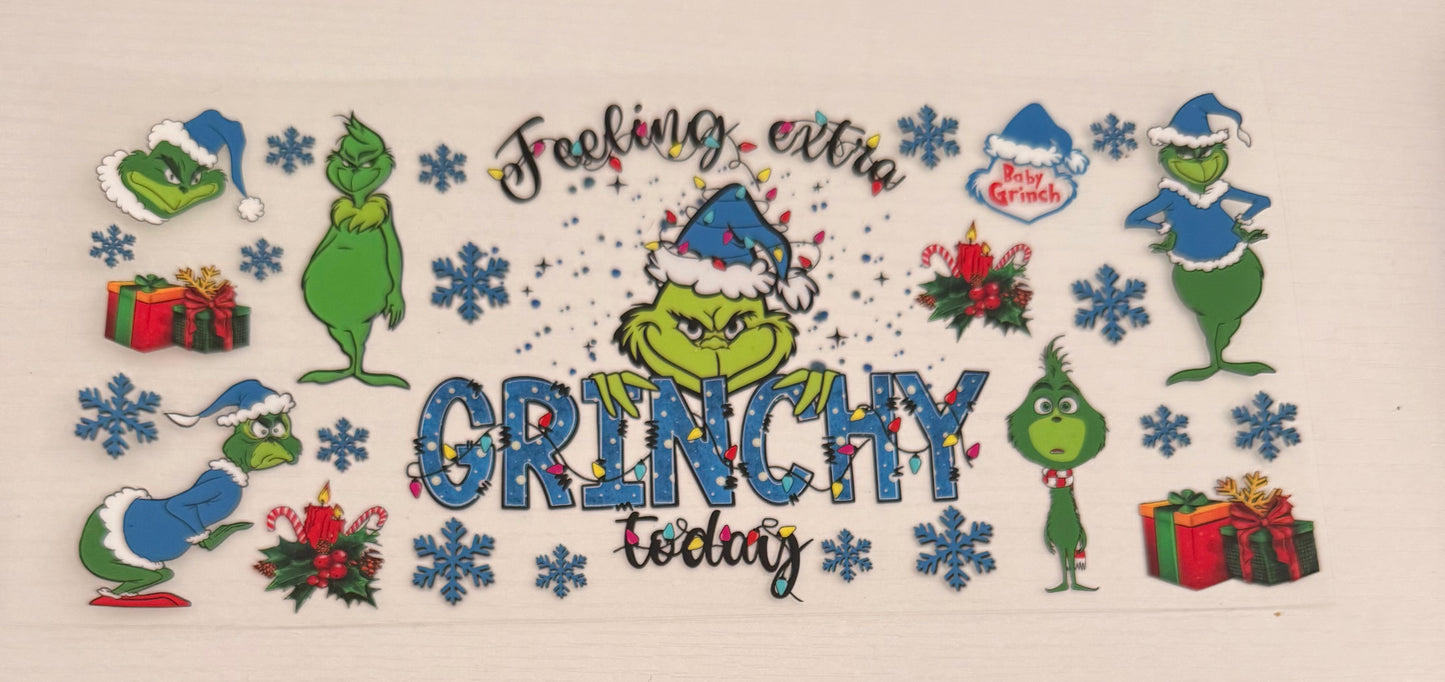 Feeling extra grinchy