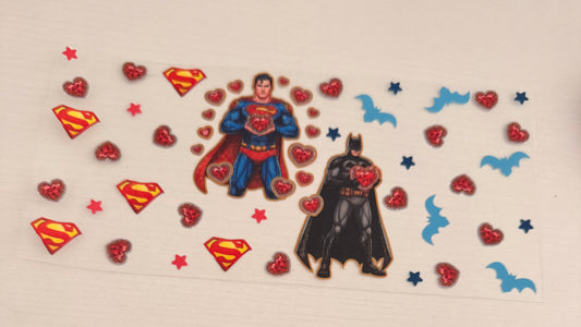 Superman and Batman