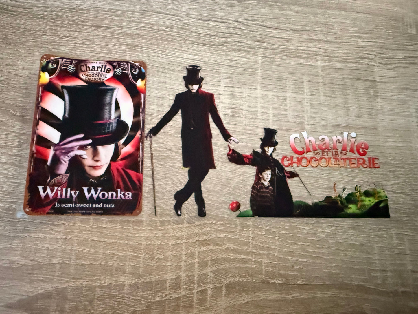 Charlie and the chocolate factory
