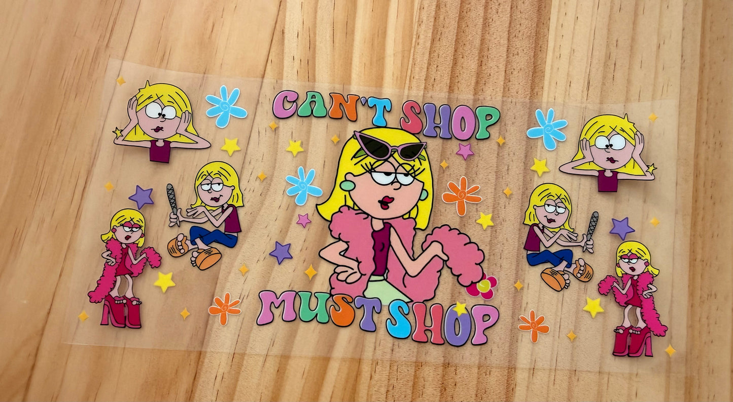 Can’t shop must stop