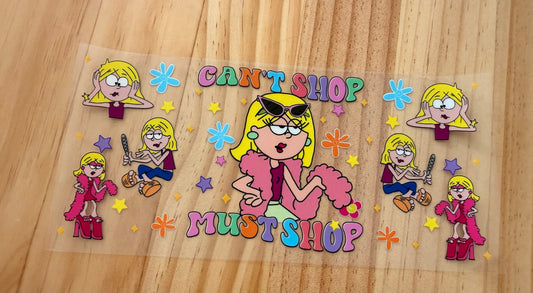 Can’t shop must stop