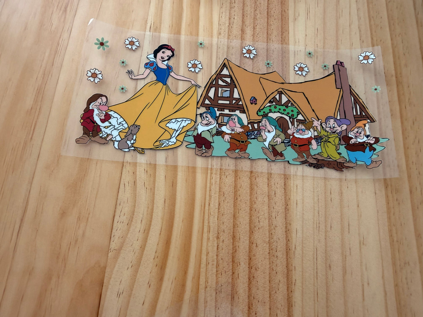 Snow White and 7 dwarfs