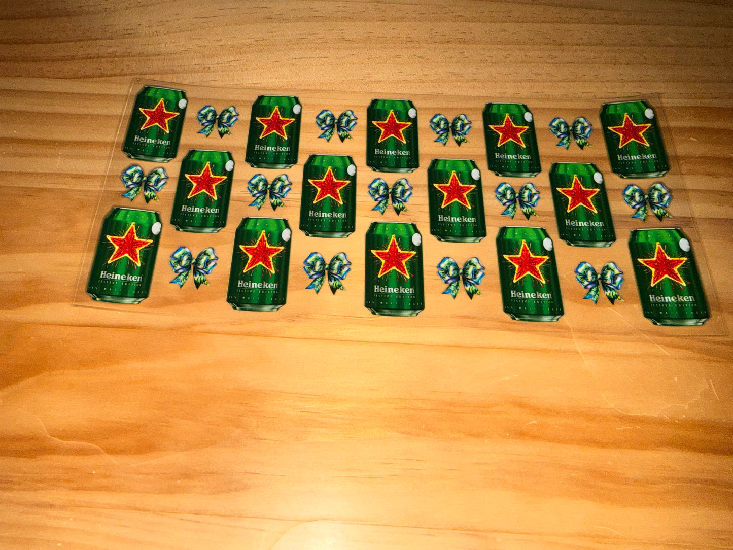 Heineken can