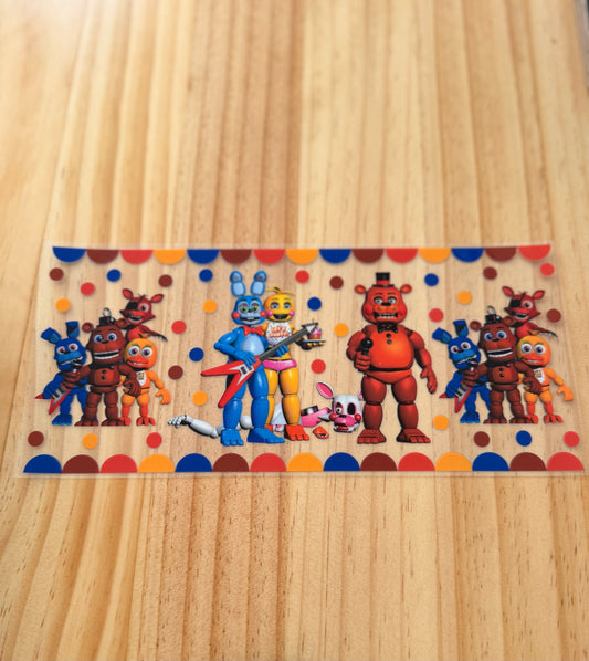 5 nights at Freddy’s