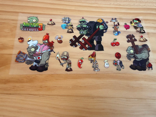Plants vs zombies