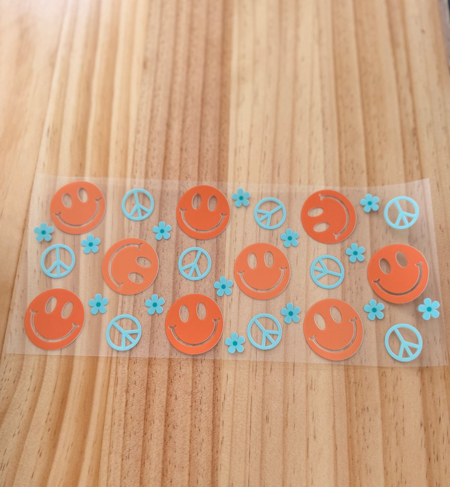 Smiley faces