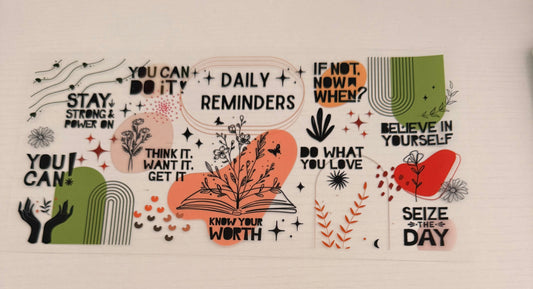Daily reminder