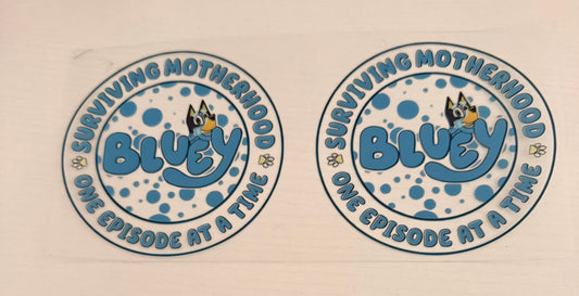 Surviving motherhood Bluey