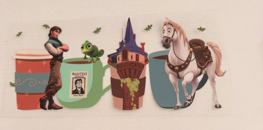 Tangled cup